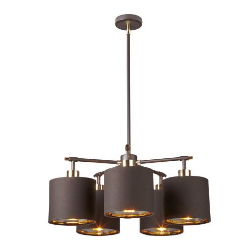 Elstead BALANCE copper chandelier