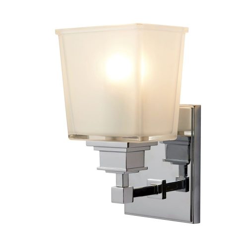 Elstead AYLESBURY chrome wall lamp