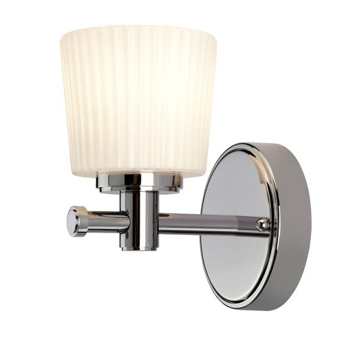 Elstead BINSTEAD chrome wall lamp