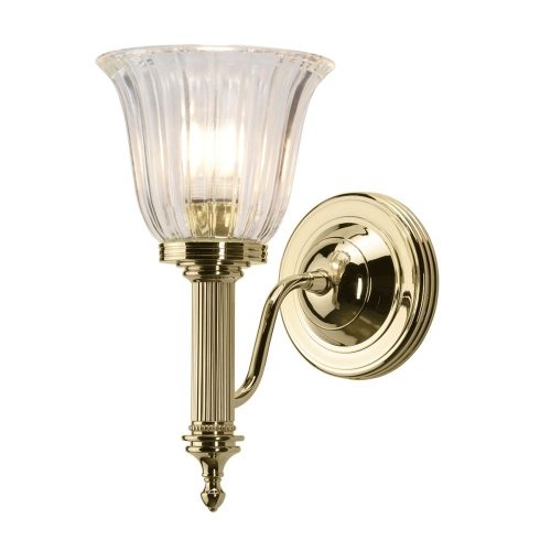 Elstead CARROLL copper wall lamp