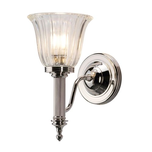 Elstead CARROLL chrome wall lamp