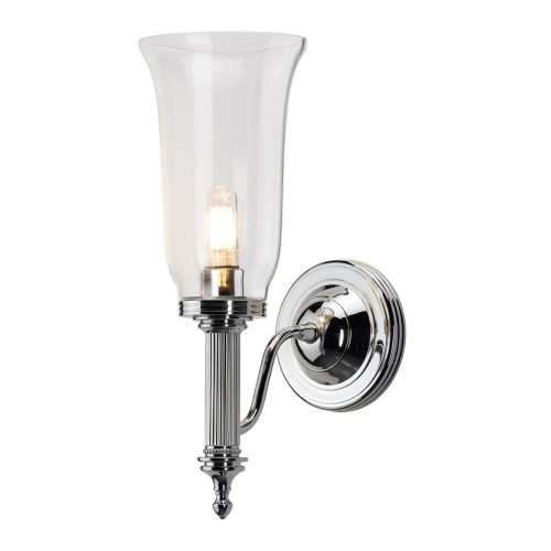 Elstead CARROLL chrome wall lamp