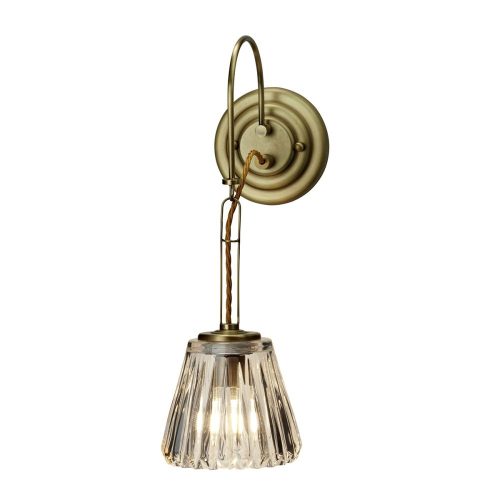 Elstead Demelza bronze wall lamp