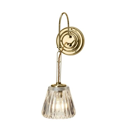 Elstead Demelza copper wall lamp