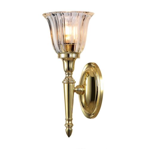 Elstead DRYDEN copper wall lamp