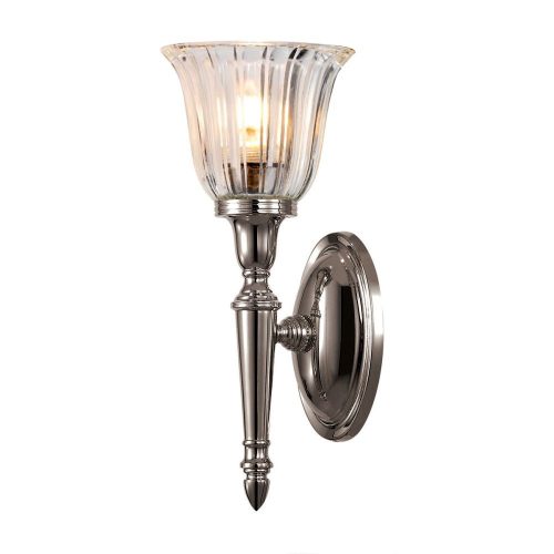 Elstead DRYDEN chrome wall lamp