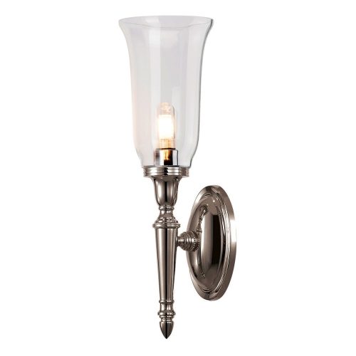 Elstead DRYDEN chrome wall lamp