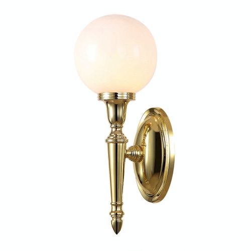 Elstead DRYDEN copper wall lamp