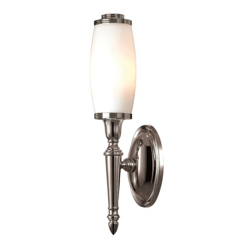 Elstead Dryden chrome wall lamp