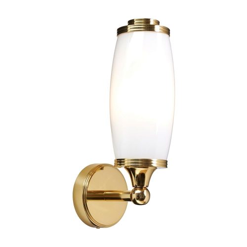 Elstead ELIOT copper wall lamp