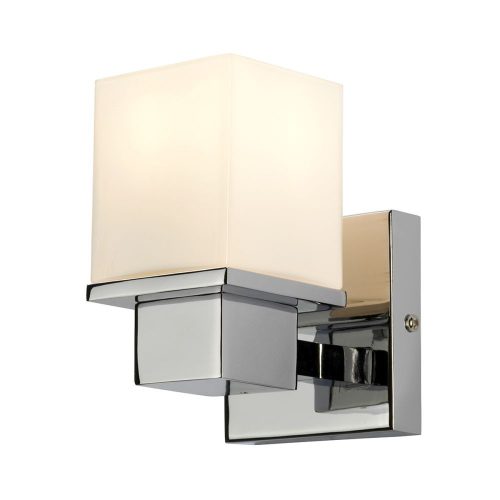 Elstead GREENWICH (Bathroom) chrome wall lamp (ELS-BATH-GW1)