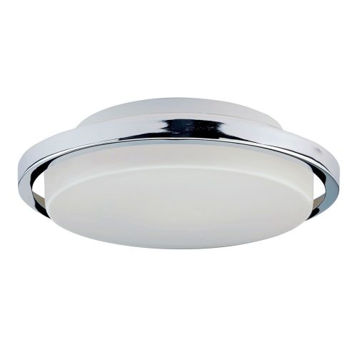 Elstead Ryde chrome ceiling lamp