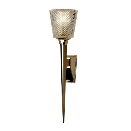 Elstead Verity copper wall lamp