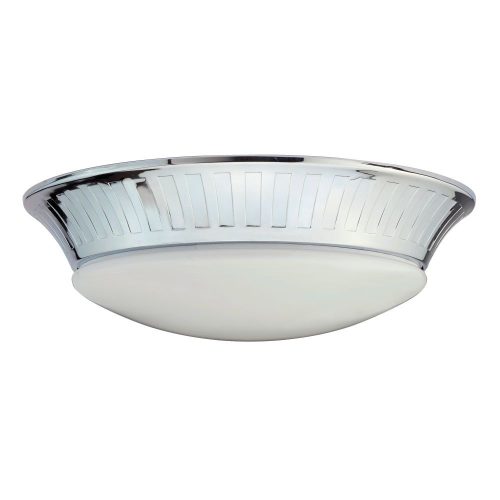 Elstead Whitby chrome ceiling lamp