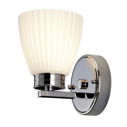 Elstead WALLINGFORD chrome wall lamp