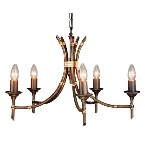  BAMBOO bronze chandelier