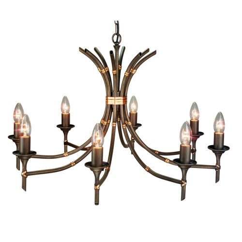  BAMBOO bronze chandelier