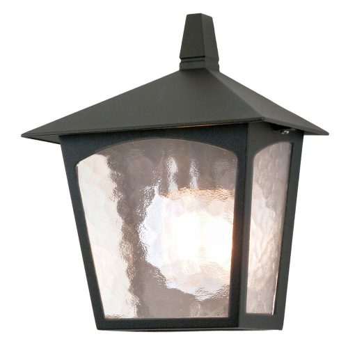 Elstead BL - YORK black outdoor wall lamp