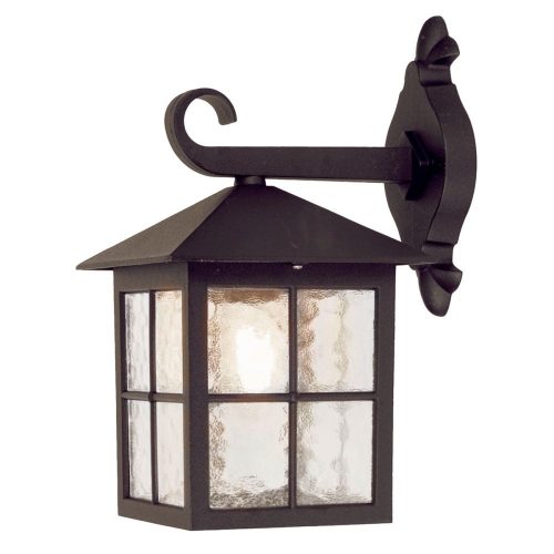 Elstead BL - WINCHESTER black outdoor wall lamp