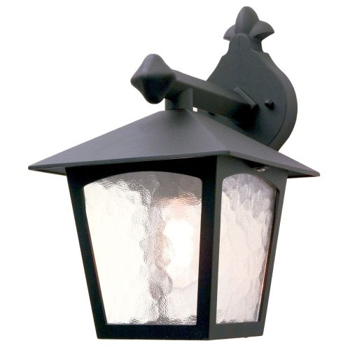 Elstead BL - YORK black outdoor wall lamp