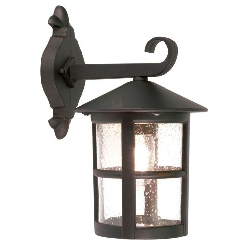 Elstead BL - HEREFORD black outdoor wall lamp