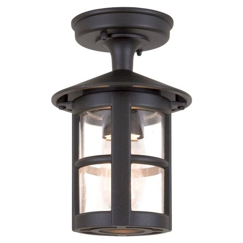 Elstead BL - HEREFORD black outdoor wall lamp