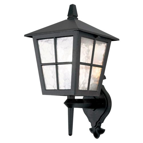 Elstead BL - CANTERBURY black outdoor wall lamp