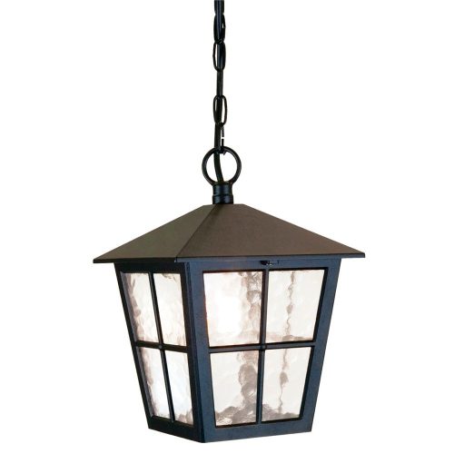 Elstead BL - CANTERBURY black outdoor wall lamp