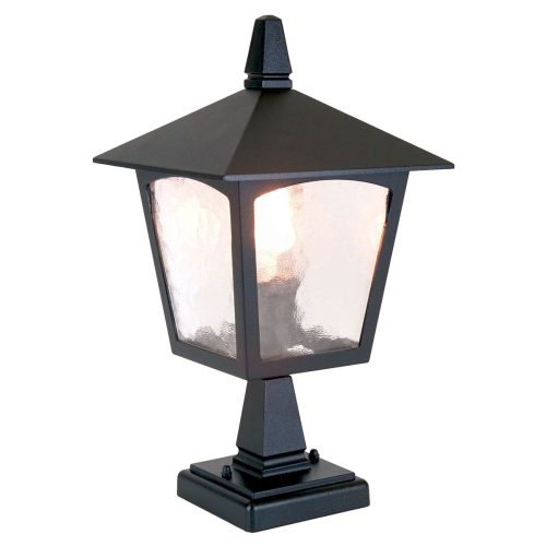 Elstead BL - YORK black outdoor floor lamp