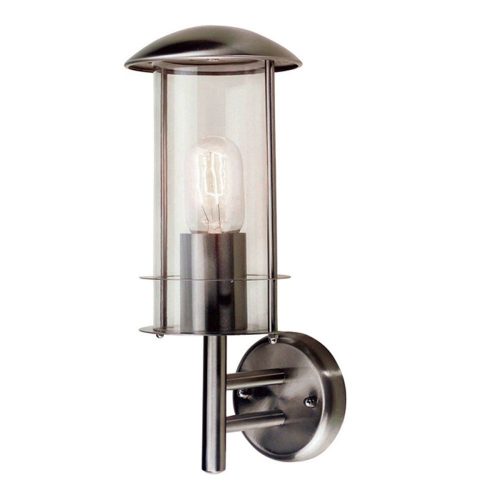 Elstead BRUGES chrome outdoor wall lamp