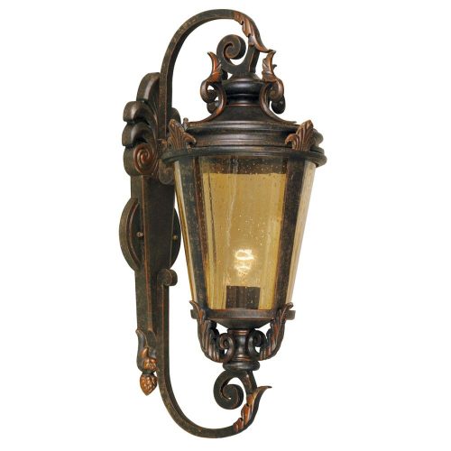 Elstead BALTIMORE bronze outdoor floor lamp