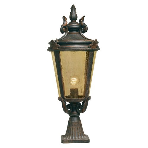 Elstead BALTIMORE bronze outdoor floor lamp