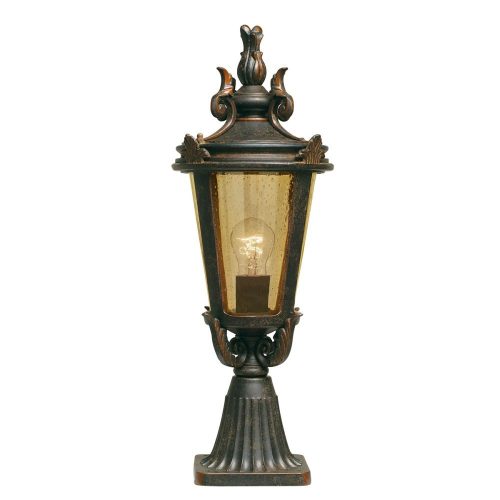 Elstead BALTIMORE bronze outdoor floor lamp