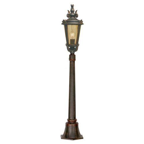 Elstead BALTIMORE bronze outdoor floor lamp