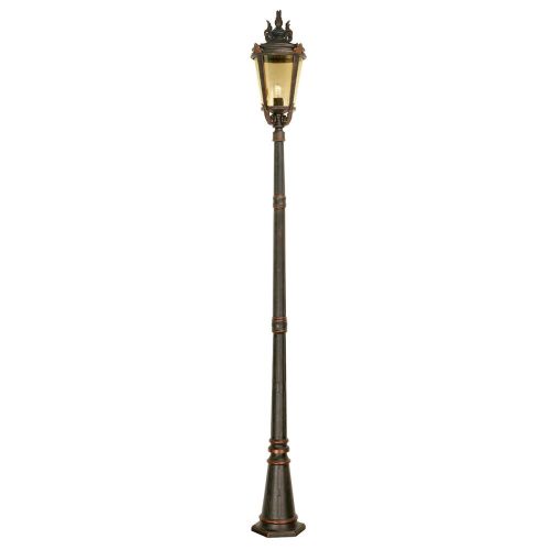 Elstead BALTIMORE bronze outdoor floor lamp