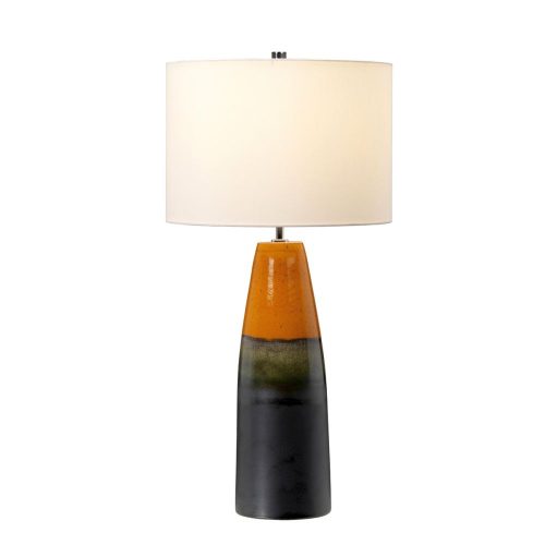 Elstead Burnt Oak  table lamp