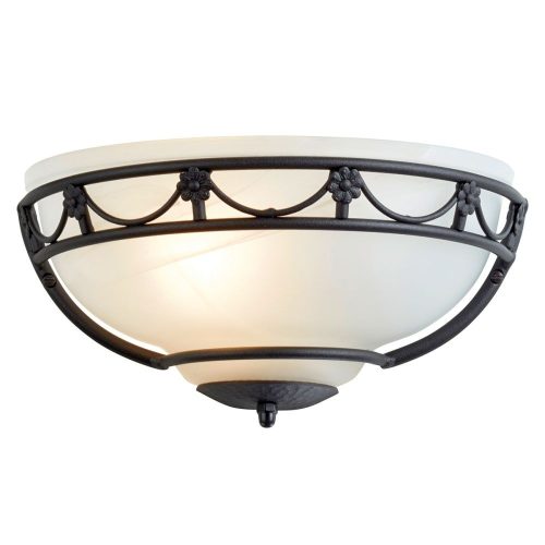 Elstead CARISBROOKE black wall lamp