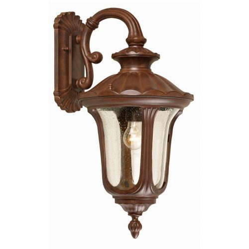 Elstead CHICAGO bronze outdoor wall lamp