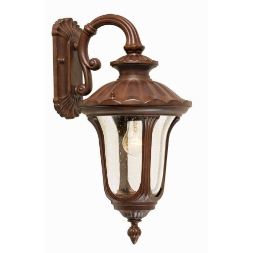 Elstead CHICAGO bronze outdoor wall lamp