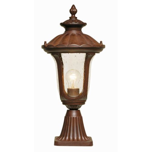 Elstead CHICAGO bronze outdoor floor lamp