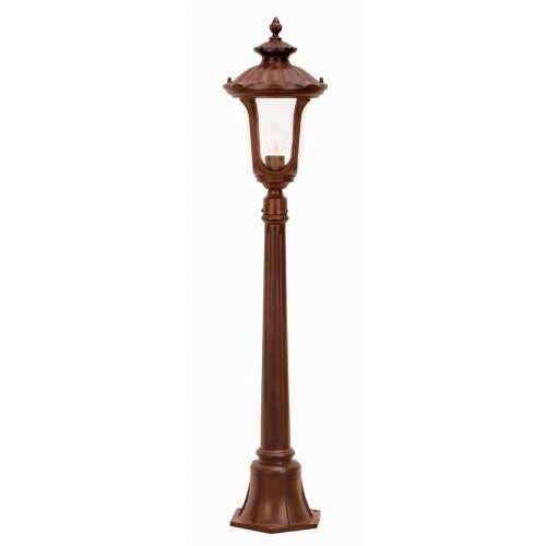 Elstead CHICAGO bronze outdoor floor lamp