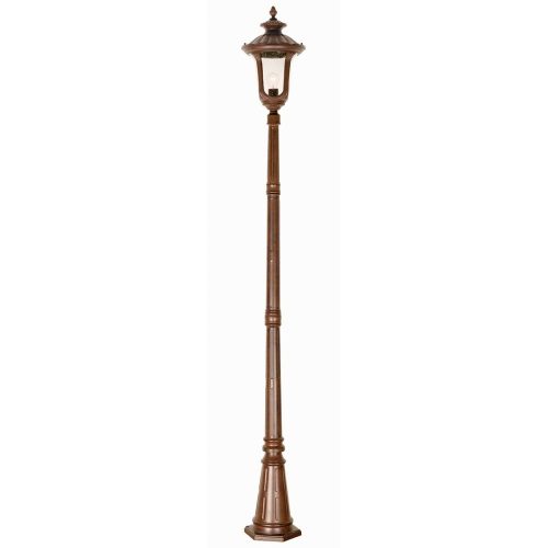 Elstead CHICAGO bronze outdoor floor lamp