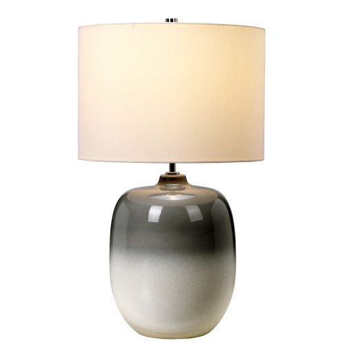 Elstead Chalk Farm white table lamp