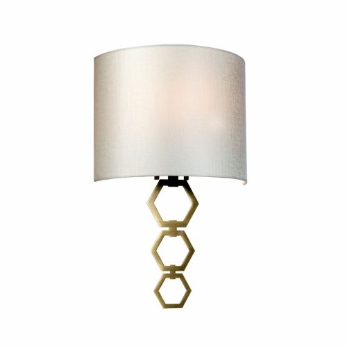 Elstead Clark copper wall lamp