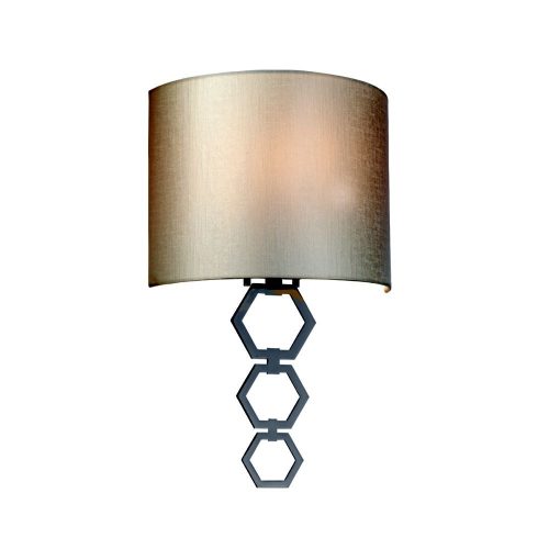 Elstead Clark chrome wall lamp