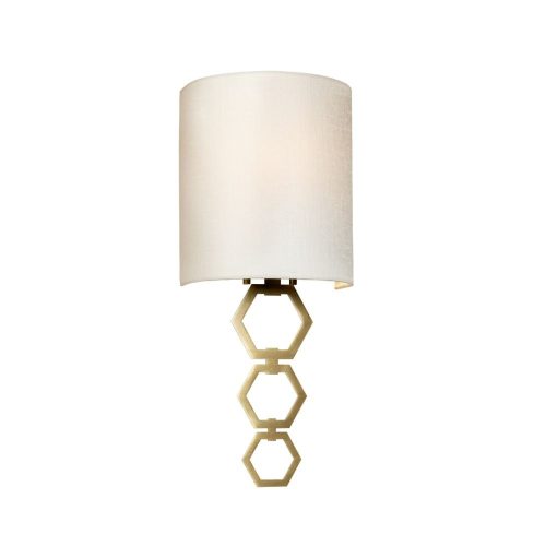 Elstead Clark copper wall lamp