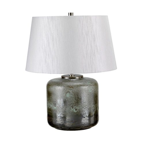 Elstead Columbus antiqued table lamp