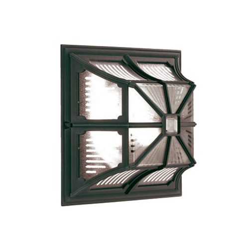 Elstead CHAPEL black outdoor wall lamp