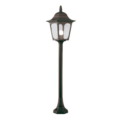 Elstead CHAPEL black outdoor floor lamp