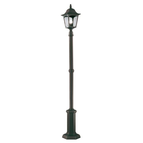 Elstead CHAPEL black outdoor floor lamp